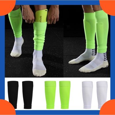 (Football Calf Protective Socks) Factory wholesale High -quality football leggings socks mens football legs and socks football training equipment calf pressure socks
