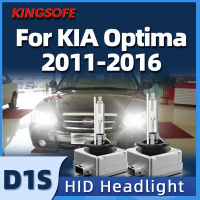 KINGSOFE 2Pcs HID D1S Xenon ไฟหน้าอัตโนมัติไฟรถหลอดไฟ12V 35W 6000K หลอดไฟสำหรับ KIA Optima 2011 2012 2013 2014 2015 2016