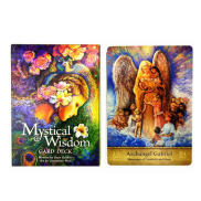 Funny Mystical Wisdom Card Deck Cards Oracle Cards English Version Tarot