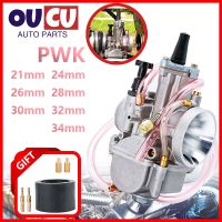 Universal PWK 21 24 26 28 30 32 34 2T 4T Motorcycle Carburetor With Power Jet For Yamaha For Mikuni Koso For ATV Quad UTV