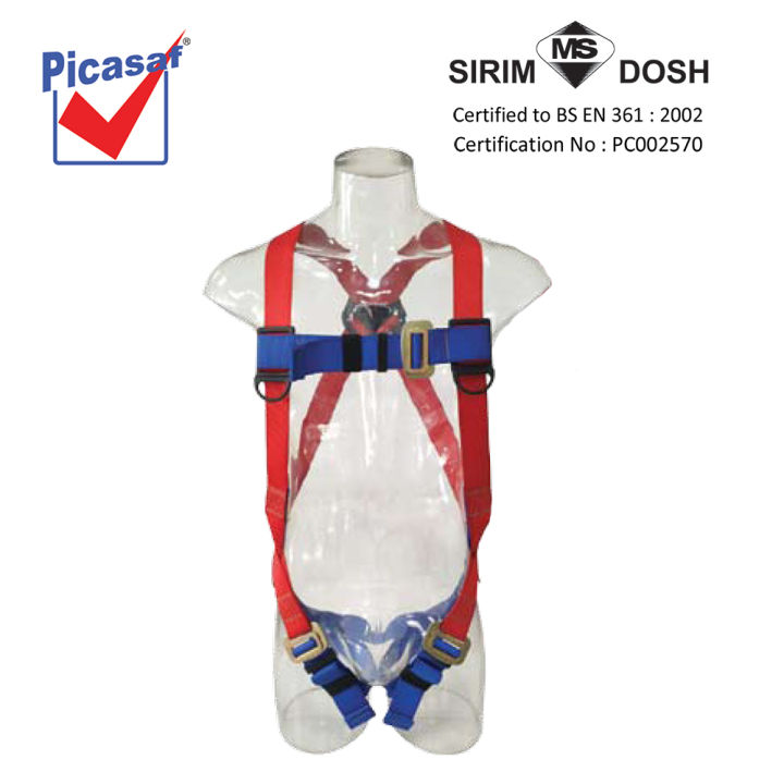 Picasaf Full Body Harness 9802 | Lazada