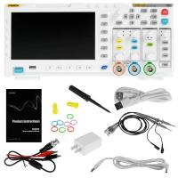 ออสซิลโลสโคปเก็บข้อมูล Oscilloscope Digital 1014D อเนกประสงค์หน้าจอ LCD ขนาด7นิ้วเครื่องกําเนิดสัญญาณออสซิลโลสโคป1014D แบบมืออาชีพ