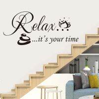 Relax Its Your Spa Wall Stickers Decals Diy Decoration Removable Room