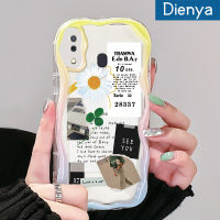 Dienya เคส A32ปลอกสำหรับ Samsung นิ่มลายหญ้าโชคดีหลากสี M10s A20 A30กาแล็กซี่กันกระแทกแบบใสเนื้อครีมน่ารักปลอกโปร่งใสลายกล้องถ่ายรูปป้องกันซิลิโคนเก๋ไก๋