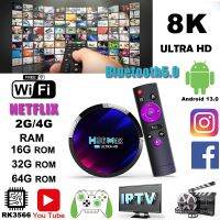 H96 RK3528สูงสุด13กล่องสมาร์ททีวี64กิกะไบต์32กิกะไบต์16กิกะไบต์2.4กรัม/5กรัม WIFI 6 BT 5.0ตัวรับสัญญาณกล่องสมาร์ททีวีทั่วโลก