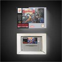 การ์ดเกมแอคชั่นรุ่น Super Castlevania Iv 4 - Eur พร้อมกล่องขายปลีก