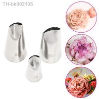 ✌ 120 123 61 Rose Petal Cream Piping Nozzles Pastry Fondant Icing Tips Baking Tools Cake Cupcake Decorating Bakeware