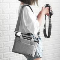 เคสกระเป๋ากล้องกล้องใหม่ป้องกันกระเป๋าใส่กล้อง Bga สำหรับ DSLR NIKON CANON FUJI SONY BN-H001