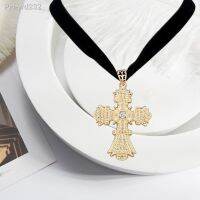 ✆♙ Pendant Necklaces Gifts Short Simple Golden Alloy Faith Choker for Anniversary Party