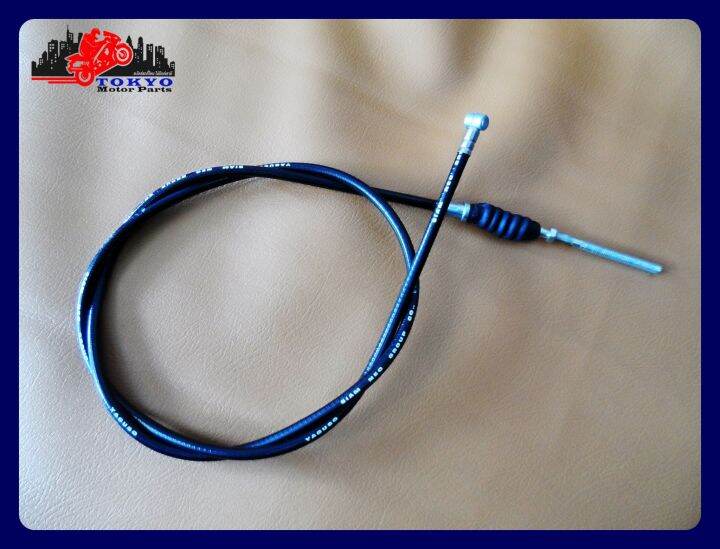 honda-c50-c65-c90-front-brake-cable-l-117-cm-high-quality-สายเบรคหน้า-สีดำ-ยาว-117-ซม-สินค้าคุณภาพดี