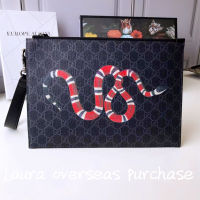 pre order Brand new authentic，GUCCI，Gucci Bestiary pouch with Kingsnake，clutch bag