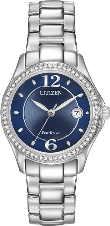 citizen-eco-drive-classic-womens-watch-stainless-steel-crystal-silver-bracelet-blue-dial
