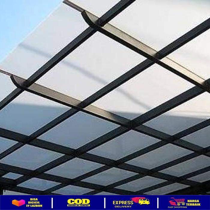 TERLARIS POLYCARBONATE SHEET - POLIKARBONAT LEMBARAN 10MM, CUSTOM 30CM ...