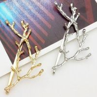 【CW】 2018 Metal Branch Hairpins Hair for barrettes Female Headwear Alloy Accessories Clip New