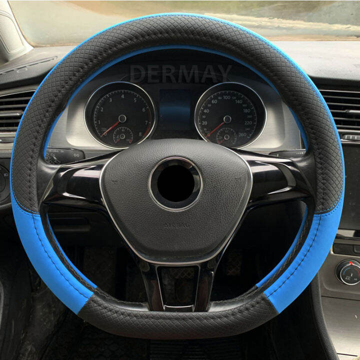 pu-leather-car-steering-wheel-cover-for-suzuki-swift-2018-2019-vw-golf-7-8-nissan-rogue-2017-2018-2019-qashqai-2019