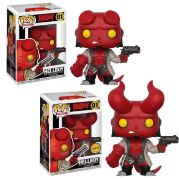 Hellboy: Limited Edition itty bitty Hellboy statue! Less than 10 left!