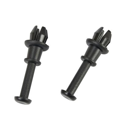Boot Clips Pins Parcel Set String Tray 1M6867574A 2Pcs Accessories Black Clips For GOLF 5 Mk6 Tigaun 5N UP Hook Towels