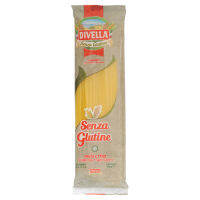 DIVELLA Spaghetti Rist Gluten Free 400g. Fast shipping ดีเวลล่า เส้นสปาเก็ตตี้ ปราศจากกลูเต็น 400 ก