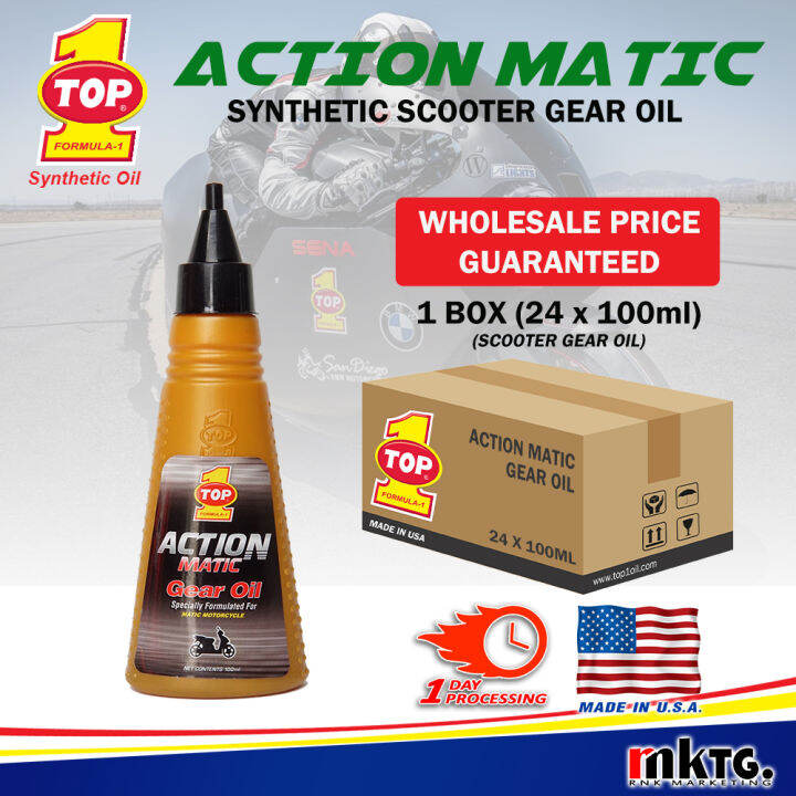 TOP1 ActionMatic Gear Oil (For Scooters) BY BOX Lazada PH