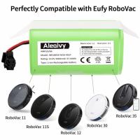 100 New 14.4V 2800mAh Li-Ion Akku fr Conga Exzellenz 990 1090 Ecovacs Deebot N79S N79 DN622 Eufy Robovac 11 11S 12 35C X500 （สต็อกสำเร็จรูป） agapi