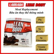 Labrada Lean Body 30serving Bữa ăn thay thế hoàn chỉnh, bổ sung Protein