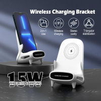 ที่ชาร์จไร้สายWireless Chargerแท่นชาร์จไร้สาย ที่ชาร์จโทรศัพท์ไร้สายFast Charge Wireless Charger15Wเครื่องชาร์จไร้สาย ชาร์จเร็วA104