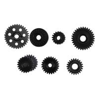 Metal Steel Gearbox Gears Set for YiKong YK4082 YK4102 YK4103 RC Crawler Car Upgrades Parts Accessories