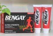 Kem Xoa Bóp Giảm Đau Bengay Ultra Strength 2 tuýp 113g Mỹ date 02 2020