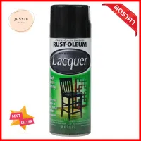 สีสเปรย์แล็คเกอร์ RUST-OLEUM ดำ 11 ออนซ์LACQUER SPRAY PAINT RUST-OLEUM BLACK 11OZ **ราคารวม Vat แล้วค่ะ ไม่มีบวกเพิ่ม**