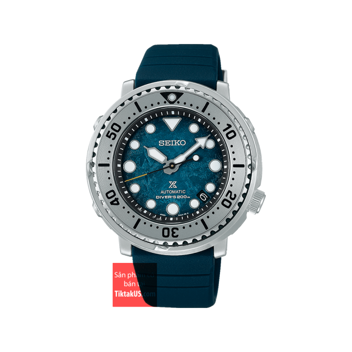 Seiko Prospex “Save The Ocean Antarctica” Baby Tuna SRPH77K1 Limited  Edition Đồng hồ nam Automatic size