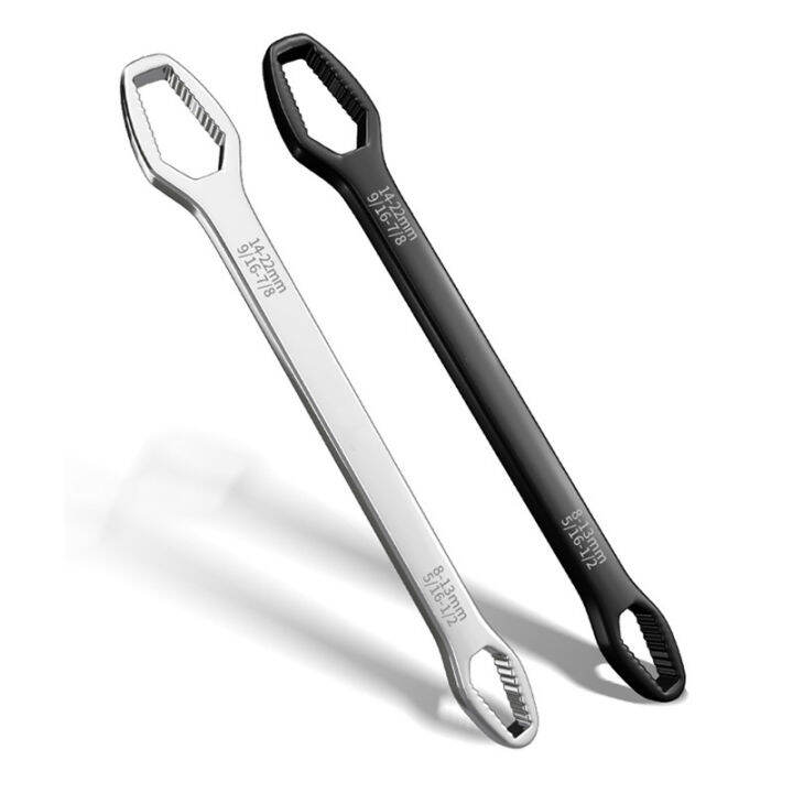 universal-ring-wrench-ประแจแว่นตาปรับได้8-22มม-two-end-ไม่สม่ำเสมอ-double-head-self-tightening-multi-purpose-wrench