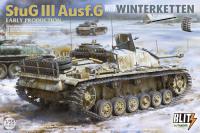 Takom 8010 1/35 Stug.iii Ausf.g ผลิตก่อนกับ WINTERKETTEN