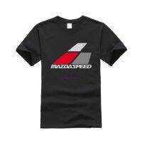 Mazdaspeed เสื้อยืดแฟชั่นสําหรับผู้ชายผ้าฝ้าย 100 % พิมพ์ลาย SFKP