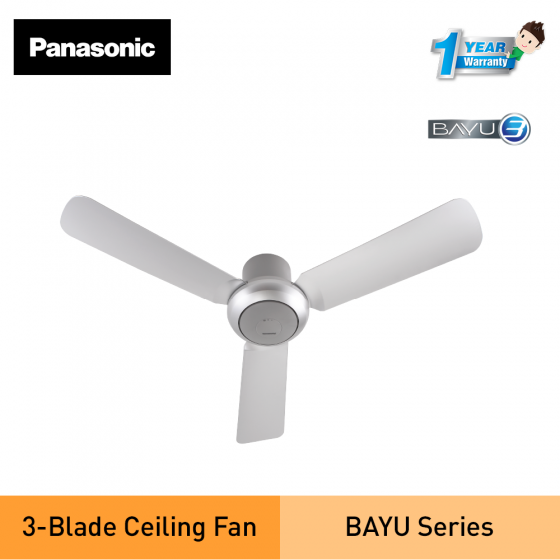 PANASONIC BAYU 48" 3BLADE CEILING FAN BABY FAN MODEL FM12D2 Lazada