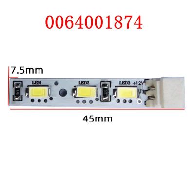 0064001874 DC12V สำหรับ Haier ตู้เย็นหลอดไฟ LED Strip Display Light Parts