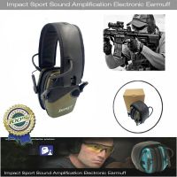 Original Tactical Electronic Shooting Earmuff Outdoor Sports Antinoise Headset Impact Sound Amplification Hearing Hunting Ear