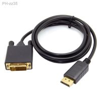 CY 1.8m DisplayPort DP Male to DVI Male Single Link Video Cable for DVI Monitor