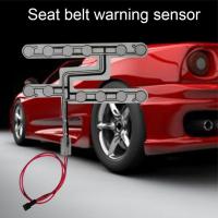 Car Seat Pressure Sensor Seat Belt Warning Sensor Seat-Occupying Alarm Universal Sensor Car Accessories Supplies Y9R1