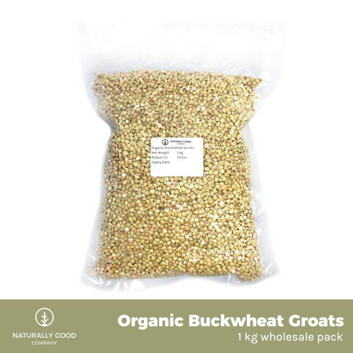 Organic Buckwheat Groats (1 kg wholesale pack) Lazada PH