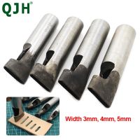 【CW】 2MM Leather Hollow Drilling Chisel Hole Puncher Punching Set