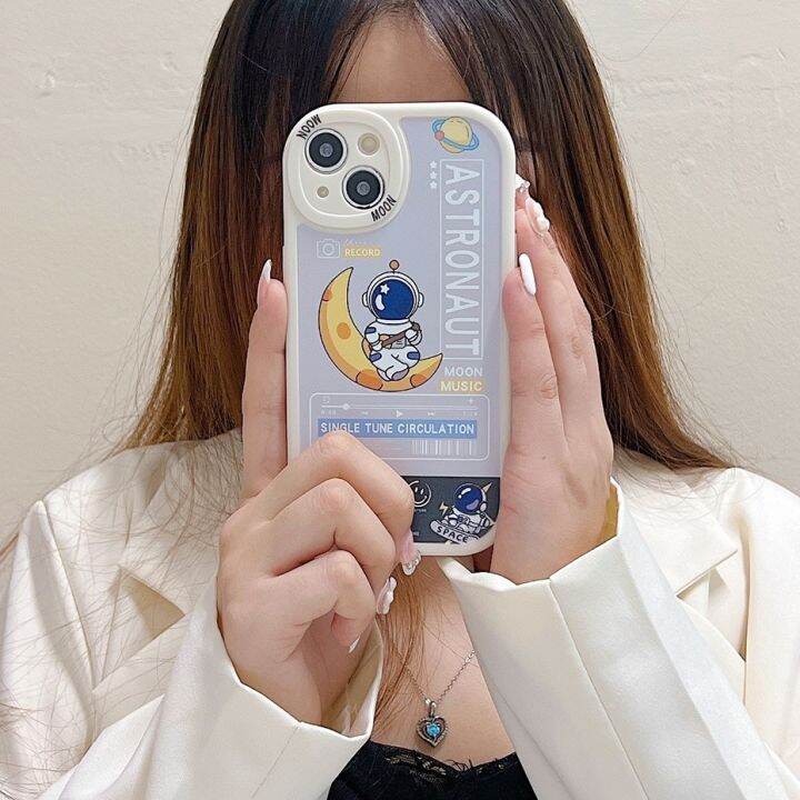 สำหรับ-เคส-iphone-11-13-14-12-pro-max-nasa-space-ปลอกนักบินอวกาศสำหรับ-iphone-11-13-14-12-pro-max-7-8-plus-xr-xs-x-6-6s-se2-se3-เคสกันกระแทกเลนส์ป้องกัน-7plus-8plus-14pro-12pro-13pro-11pro-max-14plus