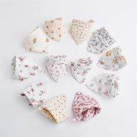 【CC】 6 Layers U Bibs Soft Cotton Baby Floral Cartoon Newborn Ideas Baberos Bebe