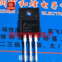 5PCS-10PCS FQPF6N45  TO-220F 4.0A 450V   New And Original On Stock