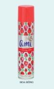 Xịt Phòng Ami Rose say đắm 280ml xịt thơm phòng nén khí hương thơm cho mọi