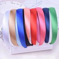 【CC】 20pcs/lot Color Covered Resin Hairbands Children Hair Bands Headband Hoop 20mm wide