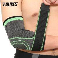 ▫◑№ AOLIKES SUPPORT 1PCS Compression Elastic Nylon Basketball Elbow brace support protector Volleyball Bandage Elbow pads