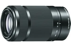 Sony SEL55210 E Mount - APS-C 55-210MM F4.5-6.3, OSS Telephoto