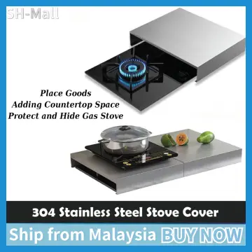 Stove Top Cover for Electric Stove 61.5*53cm Glass Top Stove