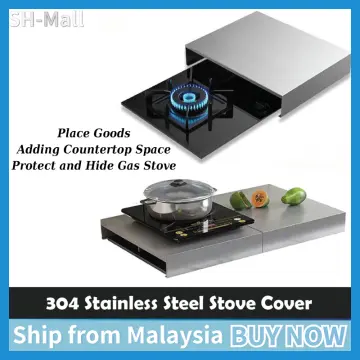 Shop Stainless Steel Kitchen Stove Cover Top online - Jan 2024