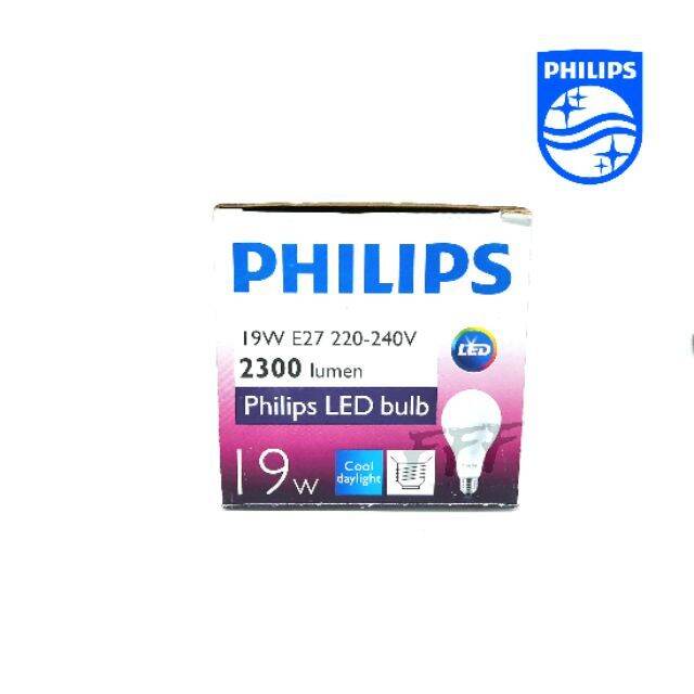 โปรโมชั่น-คุ้มค่า-หลอดไฟ-led-bulb-durable-brightness-19w-e27-daylight-ราคาสุดคุ้ม-หลอด-ไฟ-หลอดไฟตกแต่ง-หลอดไฟบ้าน-หลอดไฟพลังแดด